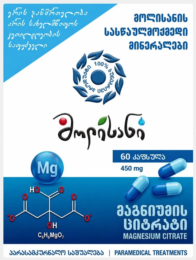 მაგნიუმის ციტრატი