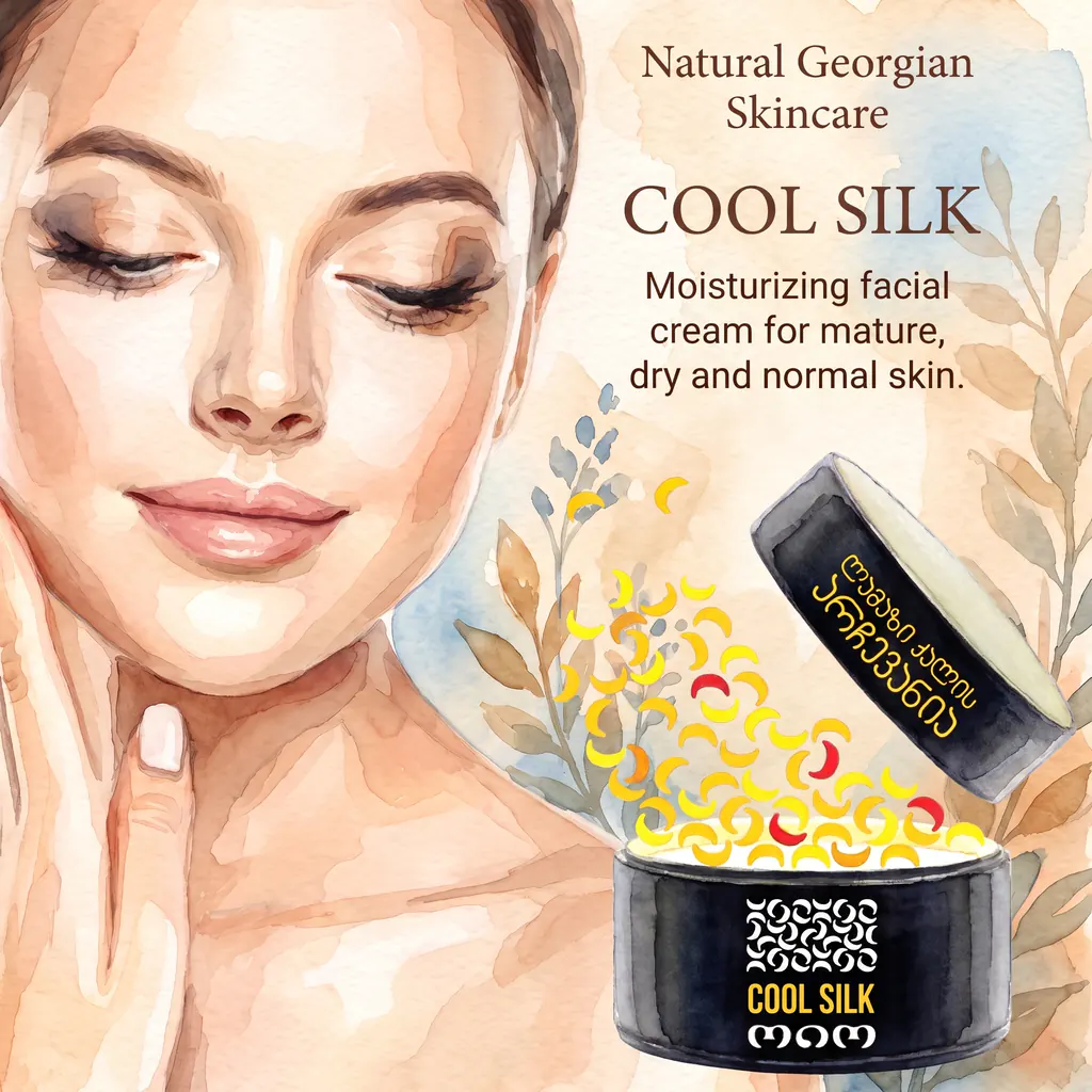 OYO — აბრეშუმისებრი კრემი Cool Silk